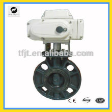 industrial grade motor butterfly valve with actuator for auto-control water system,industrial mini-auto equipment